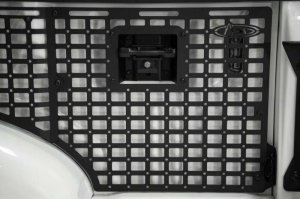 Ford F150 Bed Side Molle Panels - Passenger Side Full Set - Addictive Desert Designs - Hammer Black - `21-`27 Ford F150 Bed Side Molle Panels - Passenger Side Full Set - Addictive Desert Designs - Hammer Black - `21-`27